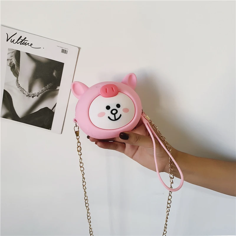 Kawaii Silicone Pouch Cute Rabbit Silica Gel Coin Purse Holder Cartoon Animal Zipper Small Wallet Girls Change Bag Women Purses
Kawaii Silicone Pouch Cute Rabbit Silica Gel Coin Purse Holder Cartoon Animal Zipper Small Wallet Girls Change Bag Women Purses