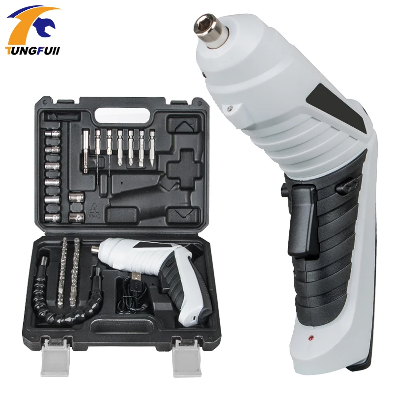 1Set 3.6V Cordless Power Drill Electric Screwdriver Rechargeable Screw Driver Kit Maximum Screw Diameter ABS Makings
1Set 3.6V Cordless Power Drill Electric Screwdriver Rechargeable Screw Driver Kit Maximum Screw Diameter ABS Makings
