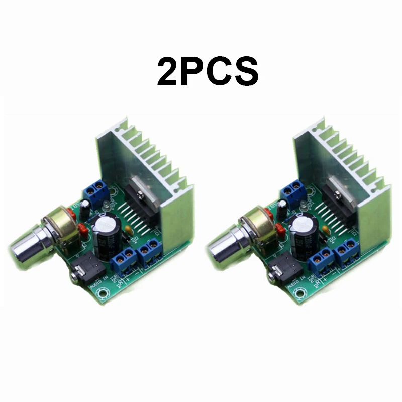 2pcs TDA7297 15W*2 Digital Audio Amplifier DIY Kit Dual-Channel Module Small size, high signal-to-noise ratio
2pcs TDA7297 15W*2 Digital Audio Amplifier DIY Kit Dual-Channel Module Small size, high signal-to-noise ratio