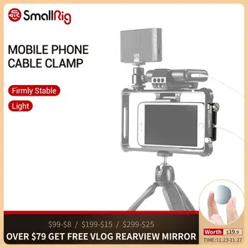 SmallRig Mobile Phone Cable Clamp For SmallRig Universal Mobile Phone Cage 2391 -2390
SmallRig Mobile Phone Cable Clamp For SmallRig Universal Mobile Phone Cage 2391 -2390