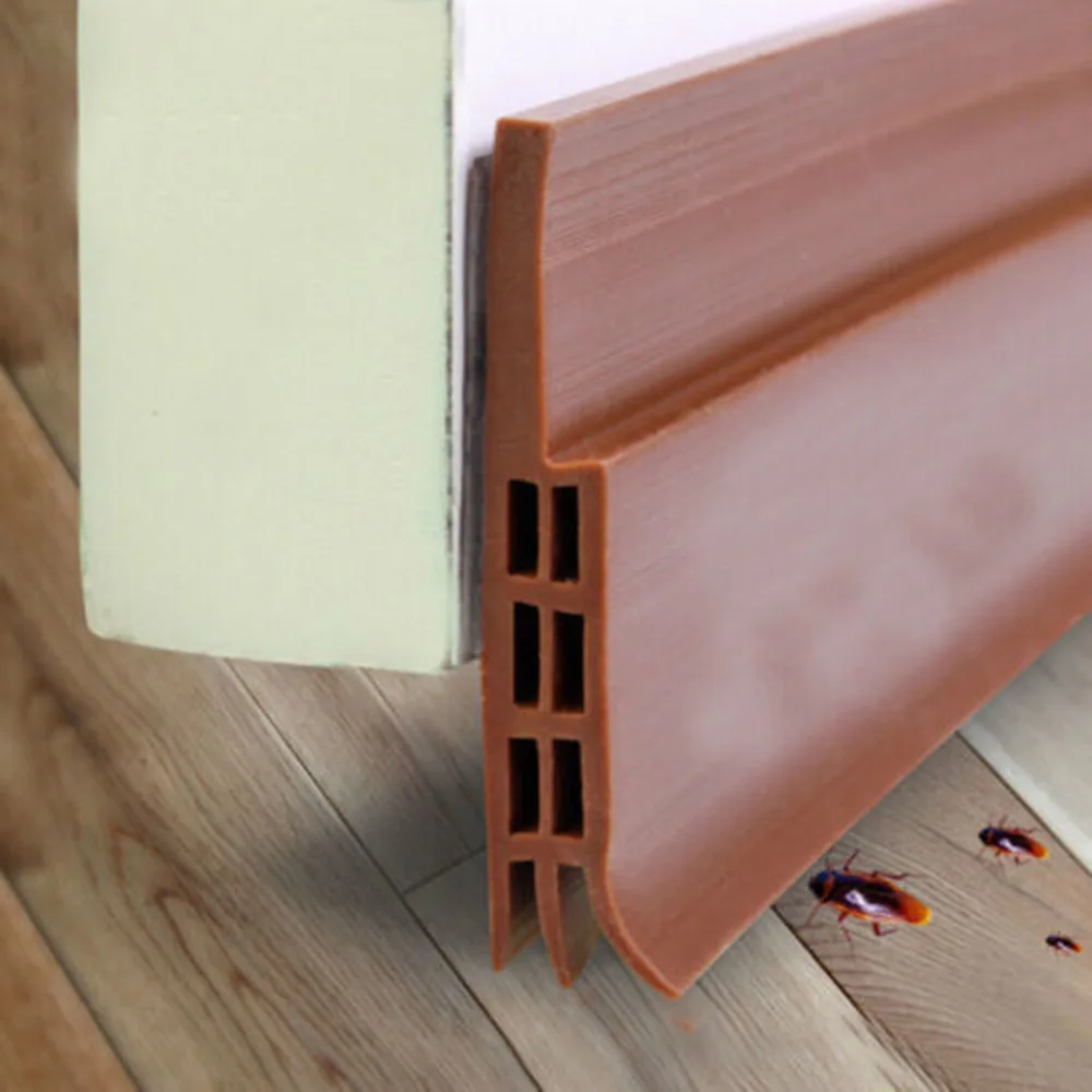 2pcs Door Bottom Sealing Strips Wind Dust Blocker Stopper Sound Proof Hotel Room
2pcs Door Bottom Sealing Strips Wind Dust Blocker Stopper Sound Proof Hotel Room