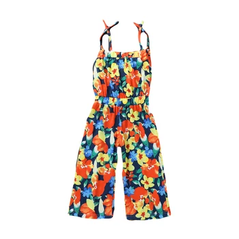 1-6Y Kids Baby Girls Clothes Sleeveless Sling One-Pieces Romper Floral Print Girls Jumpsuits Overalls Children Clothing
1-6Y Kids Baby Girls Clothes Sleeveless Sling One-Pieces Romper Floral Print Girls Jumpsuits Overalls Children Clothing