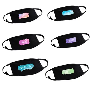 Dialog box Printed Mask Anti-Dust Breathable Washable Earloop Mouth-Muffle M6CD
Dialog box Printed Mask Anti-Dust Breathable Washable Earloop Mouth-Muffle M6CD