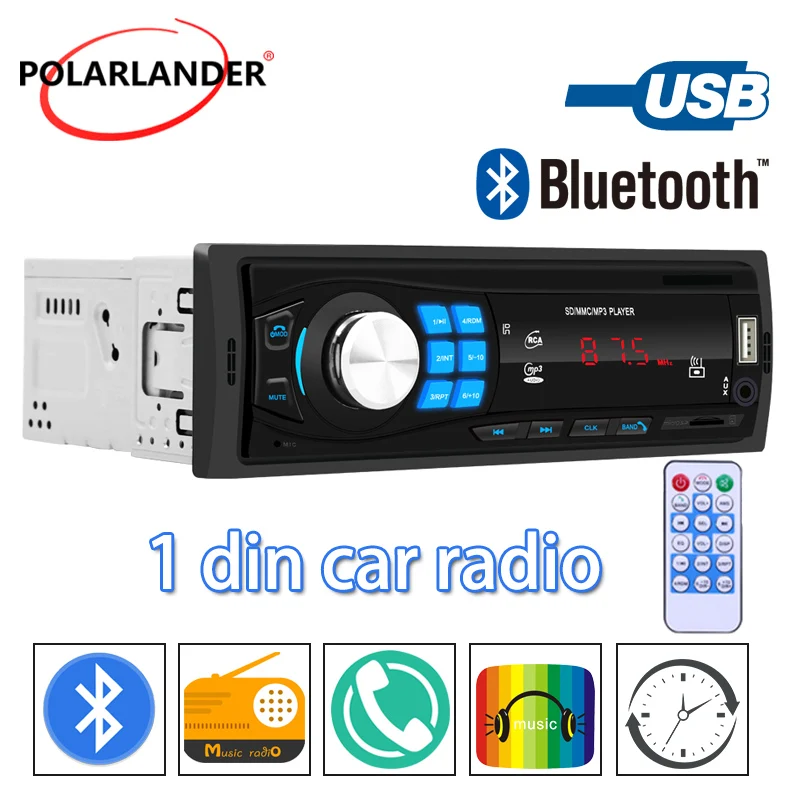 Автомагнитола 1 Din, 4 выхода, 12 В, Авторадио 45 Вт, mp3-плеер In-dash, FM, AUX, USB, TF, универсальная стереосистема, Bluetooth, цифровая трубка
Автомагнитола 1 Din, 4 выхода, 12 В, Авторадио 45 Вт, mp3-плеер In-dash, FM, AUX, USB, TF, универсальная стереосистема, Bluetooth, цифровая трубка