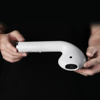 Giant earphone Mode Bluetooth Speaker Wireless Headset Portable 5W Speaker Stereo Music Loudspeaker FM Radio Playback soundbar
Giant earphone Mode Bluetooth Speaker Wireless Headset Portable 5W Speaker Stereo Music Loudspeaker FM Radio Playback soundbar