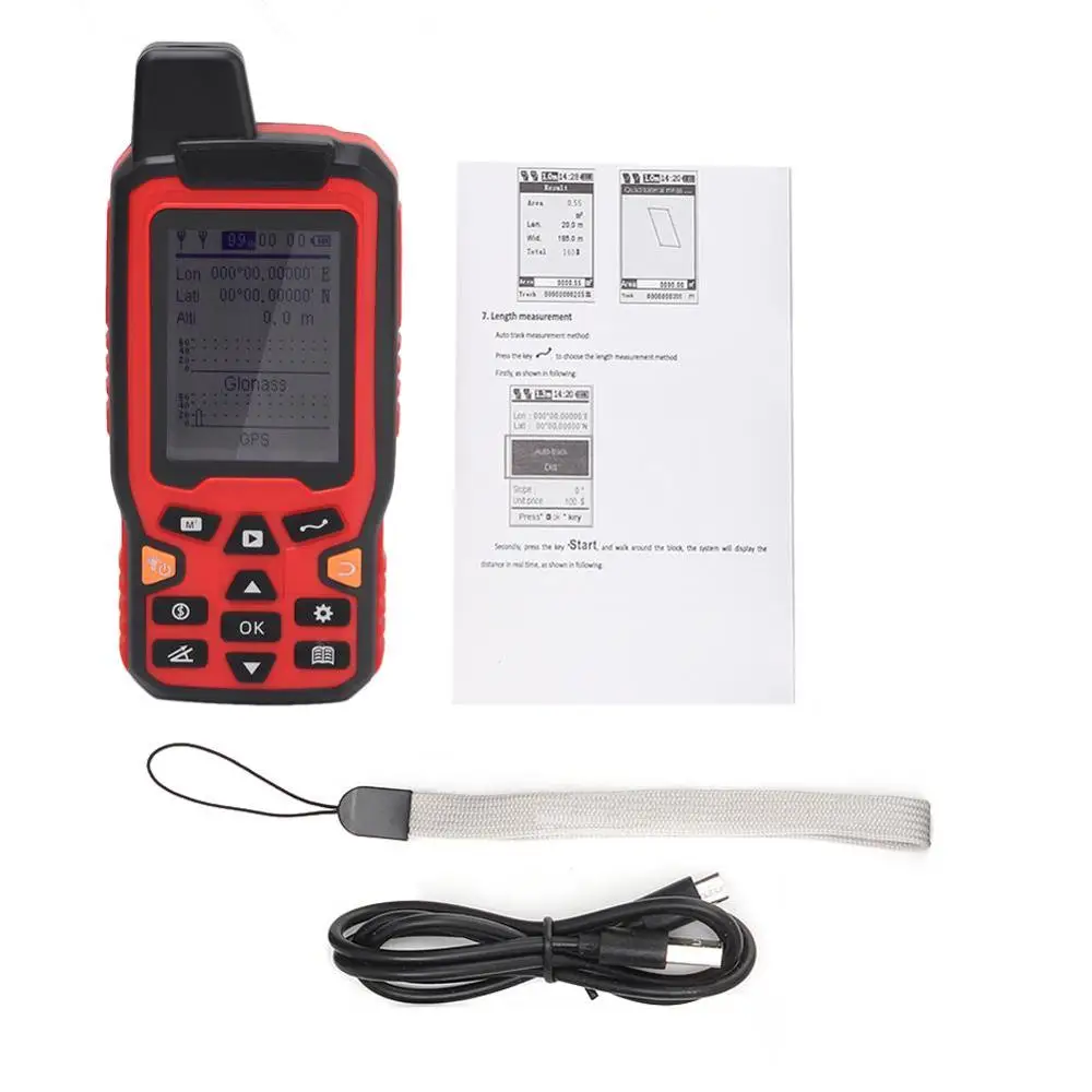 ZL-180 Handheld GPS Navigation Track Land Area Meter 2.4in Display Land Survey 100-240V Laser Measure
ZL-180 Handheld GPS Navigation Track Land Area Meter 2.4in Display Land Survey 100-240V Laser Measure