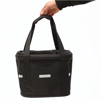 Folding Bicycle Basket Quick Release Carrier Front Bike Handlebar Basket Bag Portable Strap Designed
Folding Bicycle Basket Quick Release Carrier Front Bike Handlebar Basket Bag Portable Strap Designed