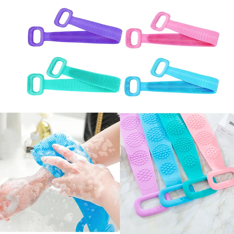 Bath Brush Towels Mud Wash Skin Rubbing Back Mud Peeling Exfoliating Shower Scrubber Clean Flexible Scrubber Skin Cleaning
Bath Brush Towels Mud Wash Skin Rubbing Back Mud Peeling Exfoliating Shower Scrubber Clean Flexible Scrubber Skin Cleaning