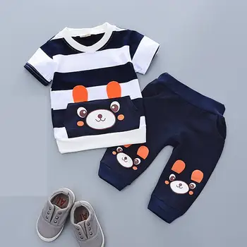 2020 New Children Cute T-shirt + Pants Baby Boys Summer Short Sleeved Clothes Children 0-1-2-3-4y Cartoon Suit Kids Sweatshirt
2020 New Children Cute T-shirt + Pants Baby Boys Summer Short Sleeved Clothes Children 0-1-2-3-4y Cartoon Suit Kids Sweatshirt