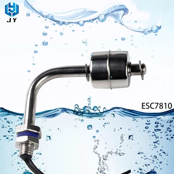 ESC7810 stainless steel float level side mounted water level switch elbow / elbow sensor pool water tank float switch 7810
ESC7810 stainless steel float level side mounted water level switch elbow / elbow sensor pool water tank float switch 7810
