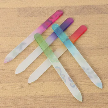 5 Pcs Printing Glass Nail Files Manicure Nail Buffers for Smooth and Shiny Nails (Random Color)
5 Pcs Printing Glass Nail Files Manicure Nail Buffers for Smooth and Shiny Nails (Random Color)