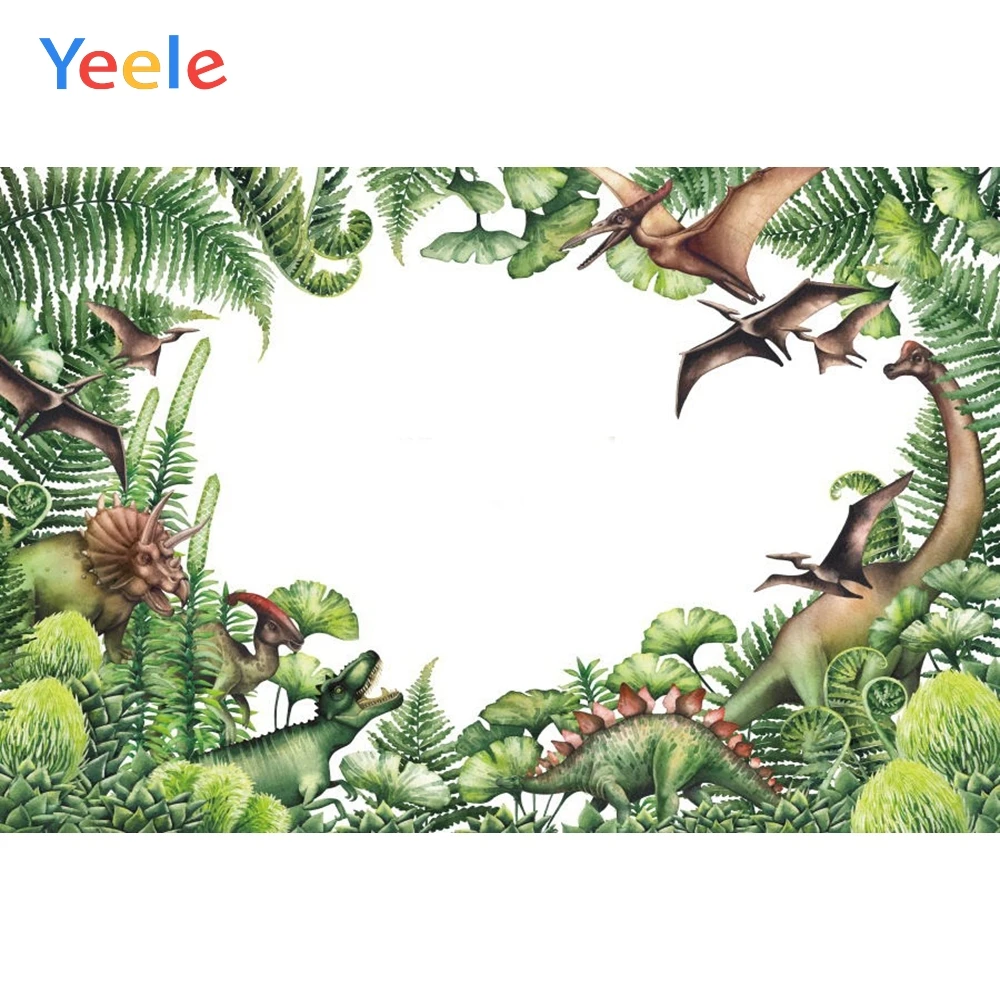 Photophone Jungle Forest Dinosaur Backdrop Newborn Baby Shower Boy Girl Birthday Party Photography Background Photo Studio Props
Photophone Jungle Forest Dinosaur Backdrop Newborn Baby Shower Boy Girl Birthday Party Photography Background Photo Studio Props
