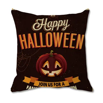 Halloween Decorative Throw Pillow Covers Natural Linen Pillowcase for Sofa Home Decor Pillow Case Decorative Pillows Covers 729
Halloween Decorative Throw Pillow Covers Natural Linen Pillowcase for Sofa Home Decor Pillow Case Decorative Pillows Covers 729