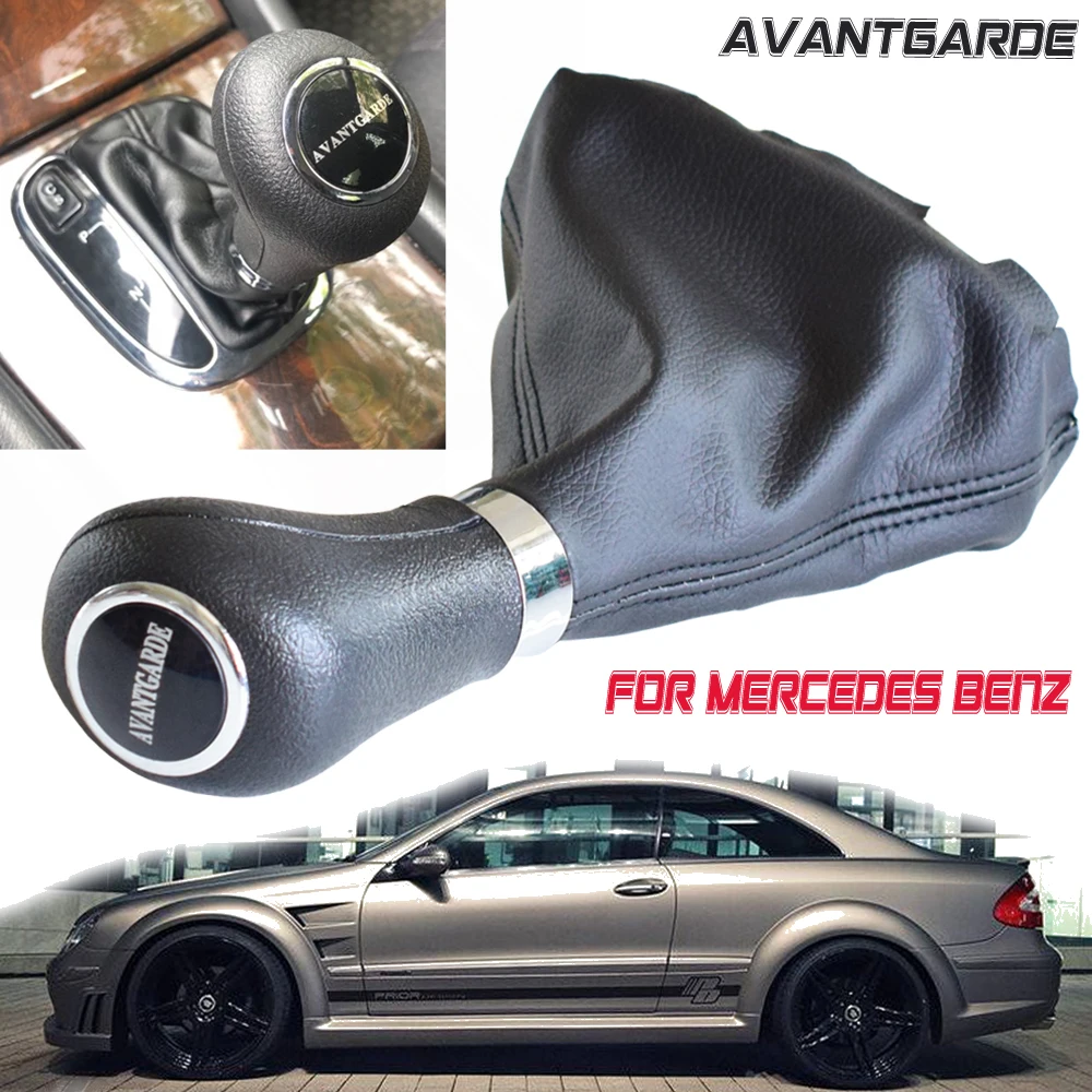 Gear Shift Knob Lever HandBall With Gaiter Boot For Mercedes Benz C Class W203 W209 AVANTGARDE ELEGANCE Automatic Car Styling
Gear Shift Knob Lever HandBall With Gaiter Boot For Mercedes Benz C Class W203 W209 AVANTGARDE ELEGANCE Automatic Car Styling