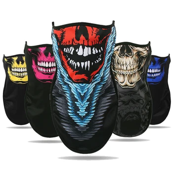 Motorcycle Face Mask Cool Robot Skeleton Halloween Mask Tube Scarf Motocross Biker Bandana Mask Winter Cycling Fishing Ski Warm#
Motorcycle Face Mask Cool Robot Skeleton Halloween Mask Tube Scarf Motocross Biker Bandana Mask Winter Cycling Fishing Ski Warm#