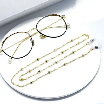 ZWPON Unisex Fashion Simple Alloy Eyeglass Chain Silicone Alloy Chain Sunglasses Chain Holder Retainer Fashion Accessories
ZWPON Unisex Fashion Simple Alloy Eyeglass Chain Silicone Alloy Chain Sunglasses Chain Holder Retainer Fashion Accessories