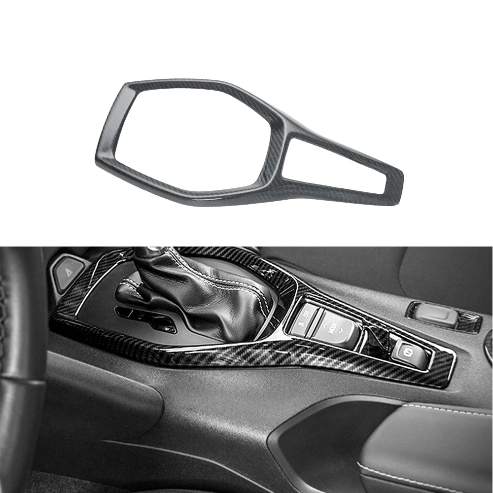 Real Carbon Interior Kits Center Console Sticker kit for Chevrolet Camaro 2017+Interior Accessories
Real Carbon Interior Kits Center Console Sticker kit for Chevrolet Camaro 2017+Interior Accessories