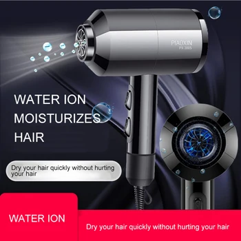 Hair Drier Professional With Negative Lon Blow Dryer 220V Powerful Soldering Blower Electric Hairdryer Travel High-Power 
Hair Drier Professional With Negative Lon Blow Dryer 220V Powerful Soldering Blower Electric Hairdryer Travel High-Power