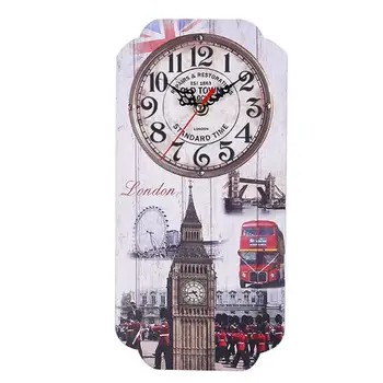 European Style Silent Wall Clock Vintage Square Wall Clock Modern Design Clocks For Home Decor
European Style Silent Wall Clock Vintage Square Wall Clock Modern Design Clocks For Home Decor