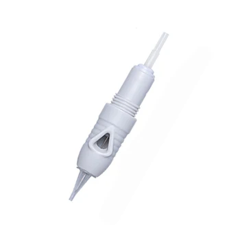 10/50pcs Sterilized Tattoo Cartridge Needles 1P 1RL Screw Microblading Eyebrow Needle For Charmant Charme Princesse Liberty Pen
10/50pcs Sterilized Tattoo Cartridge Needles 1P 1RL Screw Microblading Eyebrow Needle For Charmant Charme Princesse Liberty Pen