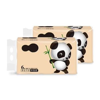 6 Rolls Toilet Paper Tissue Primary Wood Roll Paper Clean Prevent Flu Cleaning Toilet Tissue Soft Toilet Paper
6 Rolls Toilet Paper Tissue Primary Wood Roll Paper Clean Prevent Flu Cleaning Toilet Tissue Soft Toilet Paper