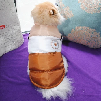 Pet Dog Clothes Dog Chihuahua Pug Warm fluffy Down Cotton Parkas Winter Pet Puppy Coat Thickening Jacket Clothing Ropa Perro #
Pet Dog Clothes Dog Chihuahua Pug Warm fluffy Down Cotton Parkas Winter Pet Puppy Coat Thickening Jacket Clothing Ropa Perro #