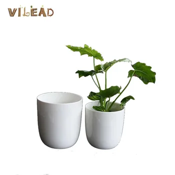 VILEAD 2 Style Ceramic Flower pot Non-porous European Succulent Plant Hydroponic Flowerpot Vase Home Decoration Personality Gift
VILEAD 2 Style Ceramic Flower pot Non-porous European Succulent Plant Hydroponic Flowerpot Vase Home Decoration Personality Gift