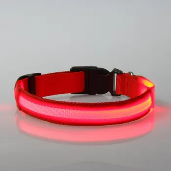 Pet Dog Light-up Collar Rechargeable Polyester LED Dog Collar Advanced Glow Necklace Large Medium And Small Dog Pet Collar
Pet Dog Light-up Collar Rechargeable Polyester LED Dog Collar Advanced Glow Necklace Large Medium And Small Dog Pet Collar