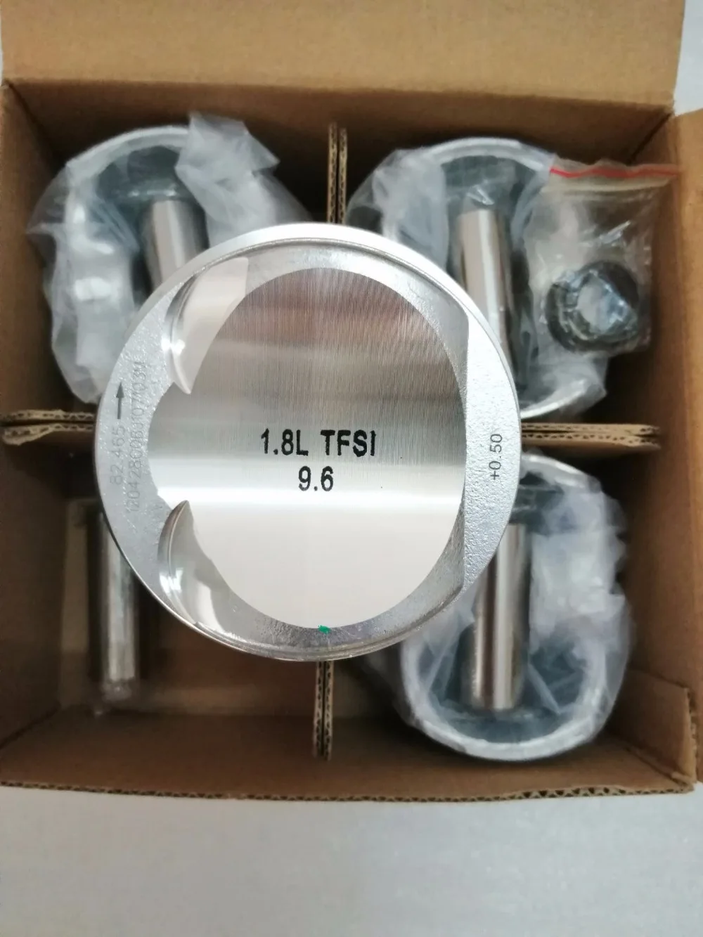 06H107065BF 06H107065BS 06H107065DF 06H107065CP piston for Audi Vw 1.8 Tfsi 21mm CDAA CDAB 0.5mm oversize