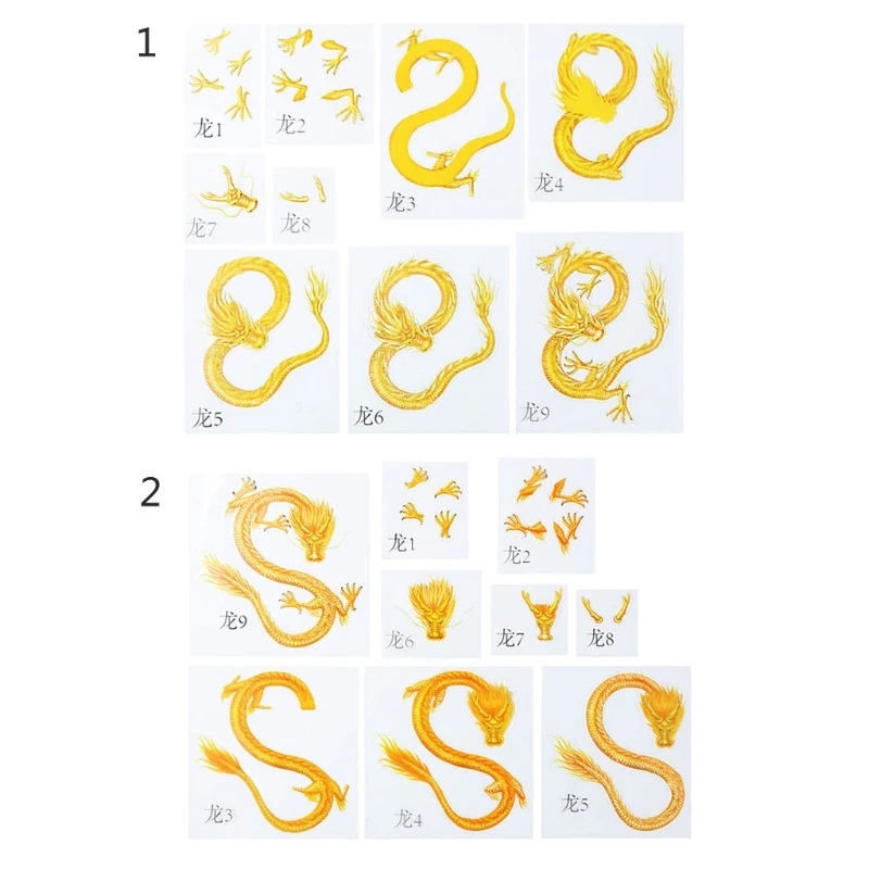 9Pcs Vivid Chinese Golden Dragon Film Stickers Resin Art Craft Fillings Resin Painting Making Dragon Resin Art Fillers
9Pcs Vivid Chinese Golden Dragon Film Stickers Resin Art Craft Fillings Resin Painting Making Dragon Resin Art Fillers