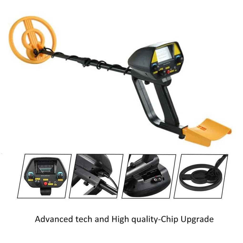 Metal Detector Waterproof Treasure Finder Adjustable Shaft Pinpoint Treasure Coin Metal Searching Tool with Headphone Jack
Metal Detector Waterproof Treasure Finder Adjustable Shaft Pinpoint Treasure Coin Metal Searching Tool with Headphone Jack