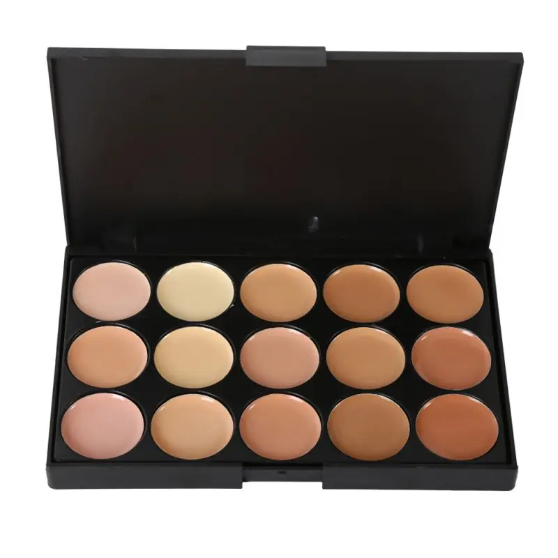 2019 Professional Face Concealer Cream Contour Palette 15 Colors Matte Face Base foundation Contouring Makeup Cosmetic.w
2019 Professional Face Concealer Cream Contour Palette 15 Colors Matte Face Base foundation Contouring Makeup Cosmetic.w