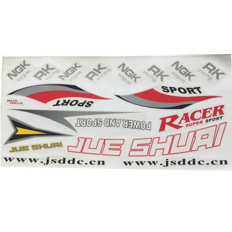 Anti-scratch Waterproof Cycling Bicycle Stickers Protection of Bicycle Frame For Racing Dirt Decals MTB ebike Bicycle Stickers
Anti-scratch Waterproof Cycling Bicycle Stickers Protection of Bicycle Frame For Racing Dirt Decals MTB ebike Bicycle Stickers