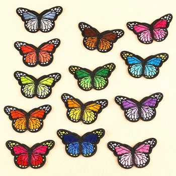 8Pcs mix Iron On Patches For Clothing Multicolor Butterfly Embroidery Patch Appliques Badge Stickers For Clothes 70x40mm
8Pcs mix Iron On Patches For Clothing Multicolor Butterfly Embroidery Patch Appliques Badge Stickers For Clothes 70x40mm