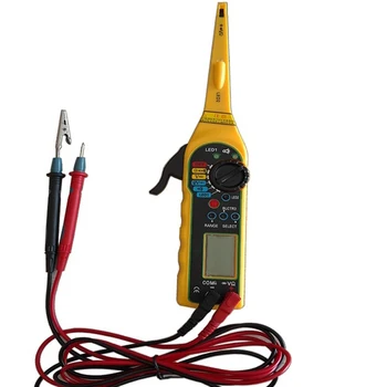 Auto Circuit Tester Pen Electrical Multimeter Diagnostic Tool 12V Test Lamp 3 in 1 Car Repair Tool
Auto Circuit Tester Pen Electrical Multimeter Diagnostic Tool 12V Test Lamp 3 in 1 Car Repair Tool