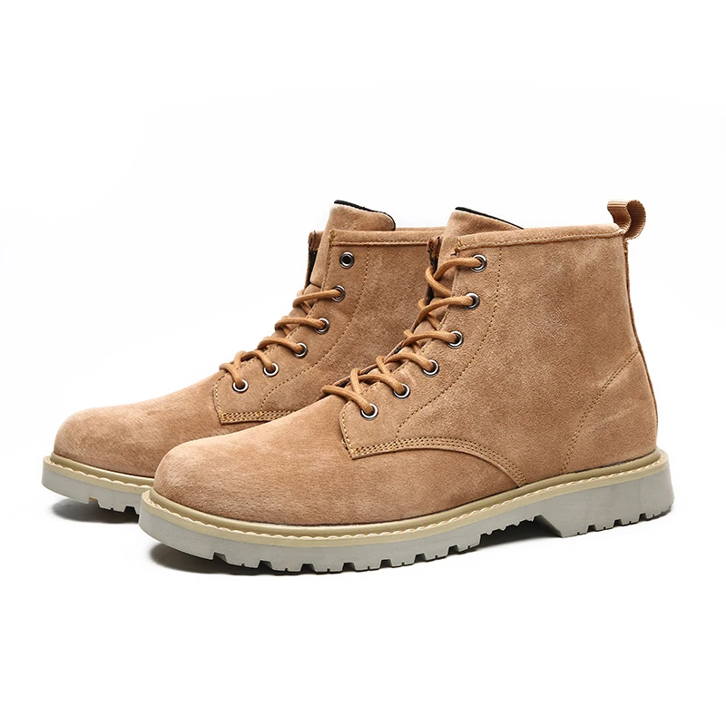 2020 Male Work & Safety Leather Boots Genuine Leather Men Winter Shoes Winter Mens Ankle Boots Warm Snow Boots Work Shoes *997 
2020 Male Work & Safety Leather Boots Genuine Leather Men Winter Shoes Winter Mens Ankle Boots Warm Snow Boots Work Shoes *997