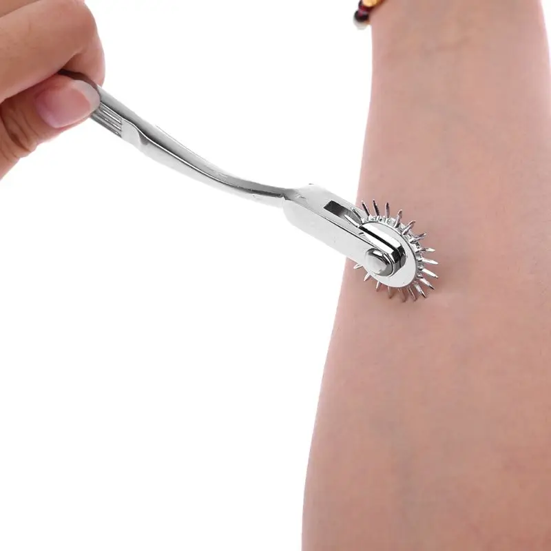 Колесо Вартенберга  электропроводящее купить со скидкой в секс шопе