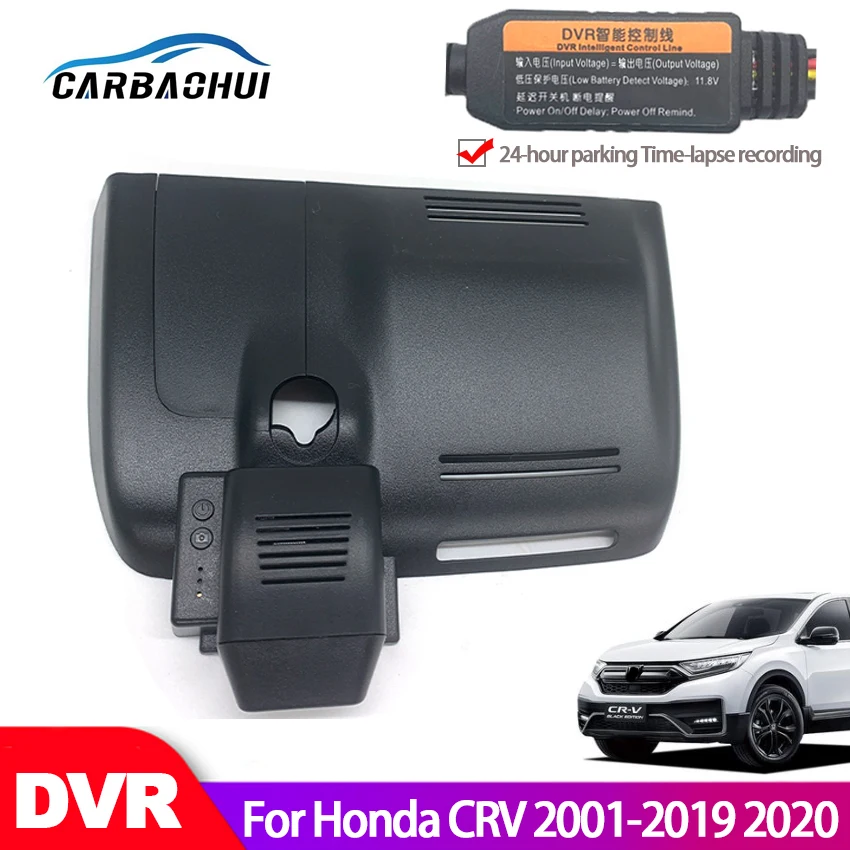 Car DVR Wifi Video Recorder Dash Cam Camera For Honda CRV 2001-2019 2020 Novatek 96658 Night vision CCD full hd + high quality
Car DVR Wifi Video Recorder Dash Cam Camera For Honda CRV 2001-2019 2020 Novatek 96658 Night vision CCD full hd + high quality
