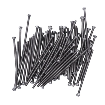Practical Boutique M3 x 60mm 304 Stainless Steel Phillips Pan Head Screws Bolt 60pcs
Practical Boutique M3 x 60mm 304 Stainless Steel Phillips Pan Head Screws Bolt 60pcs