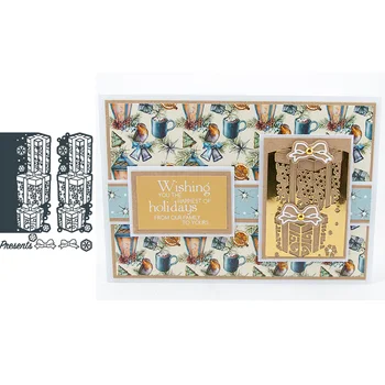 Christmas Gift Borders Metal Cutting Dies for Scrapbooking and Card Making New 2019 die cuts
Christmas Gift Borders Metal Cutting Dies for Scrapbooking and Card Making New 2019 die cuts