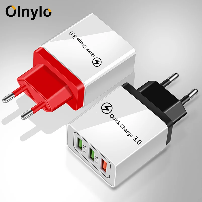 USB Phone Charger Quick Charge 3.0 For iPhone 11 XR iPad Travel Wall EU Plug Adapter Fast Charging For Samsung S9 Xiaomi Huawei
USB Phone Charger Quick Charge 3.0 For iPhone 11 XR iPad Travel Wall EU Plug Adapter Fast Charging For Samsung S9 Xiaomi Huawei