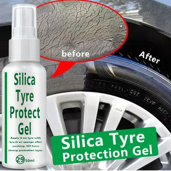 1pc Car Tire Coating Agent Brightener Decontamination Tire Protector Tire Restoration Accessory car tire coating agent 20/50ML
1pc Car Tire Coating Agent Brightener Decontamination Tire Protector Tire Restoration Accessory car tire coating agent 20/50ML