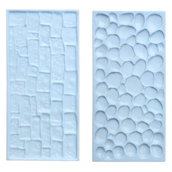 1pc Tree Bark Texture Wood Pattern Stone Mat Fondant Silicone Mould Cake Decoration Sugar Mold Baking Sugarcraft Chocolate Mold
1pc Tree Bark Texture Wood Pattern Stone Mat Fondant Silicone Mould Cake Decoration Sugar Mold Baking Sugarcraft Chocolate Mold