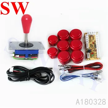 Arcade USB Joystick Encoder MAME Game DIY Kits ZIPPYY oval ball top Computer Games diy parts For Jamma Game Fighting Machine
Arcade USB Joystick Encoder MAME Game DIY Kits ZIPPYY oval ball top Computer Games diy parts For Jamma Game Fighting Machine