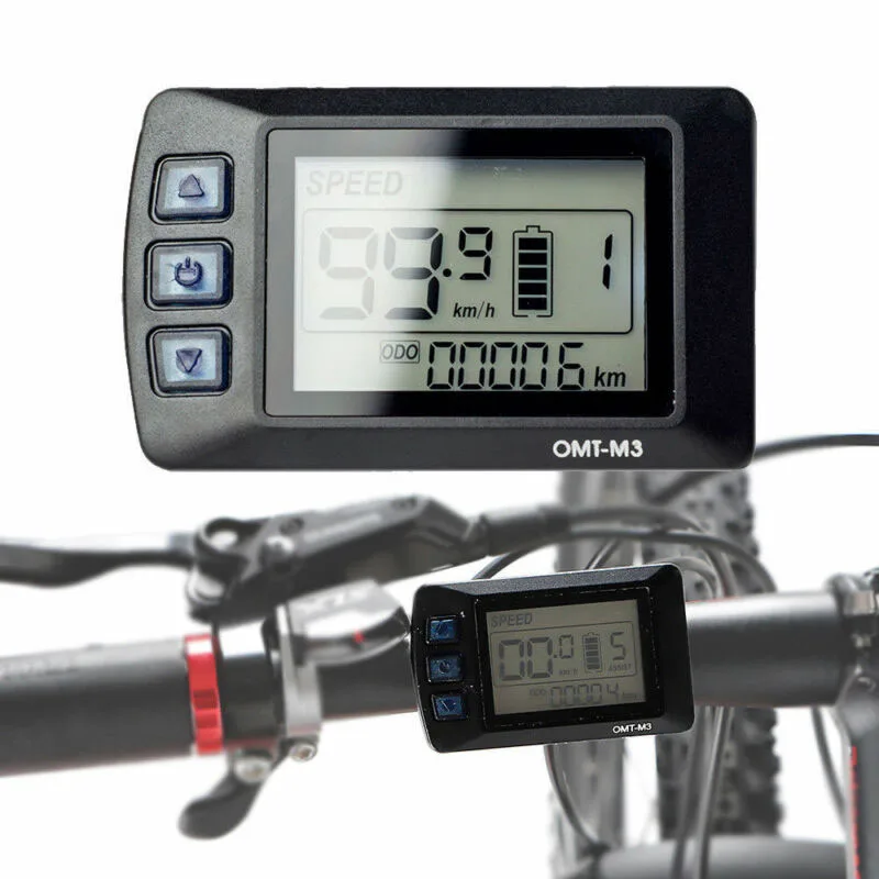 36/48V Ebike LCD Display Panel Cycling Speedometer for Electric Bicycle Controller SM Interface 74*45mm quality Bike Computer
36/48V Ebike LCD Display Panel Cycling Speedometer for Electric Bicycle Controller SM Interface 74*45mm quality Bike Computer