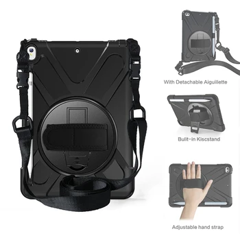 Shockproof Case for iPad Air 3 Pro 10.5 2019 etui Coque Three Layer Shockproof Rugged Funda 360 Degree Hand Shoulder Strap Cover
Shockproof Case for iPad Air 3 Pro 10.5 2019 etui Coque Three Layer Shockproof Rugged Funda 360 Degree Hand Shoulder Strap Cover