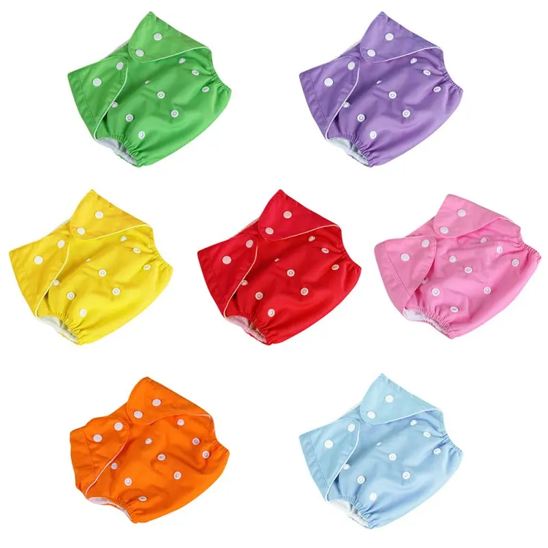 Cute Baby Diapers Washable Reusable Nappies Grid/Cotton Training Pant Cloth Diaper 0-3Y L07
Cute Baby Diapers Washable Reusable Nappies Grid/Cotton Training Pant Cloth Diaper 0-3Y L07