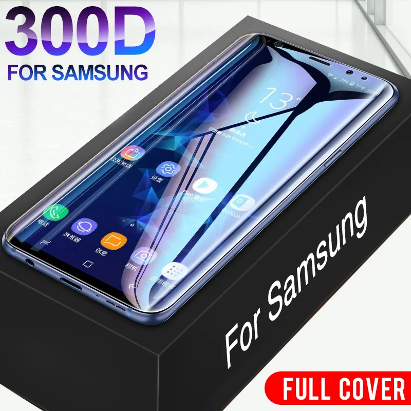 300D Protective Hydrogel Film on for Samsung galaxy S8 S9 S10 Plus A50 Screen protector on Galaxy S6 S7 edge Note 8 9 Not Glass
300D Protective Hydrogel Film on for Samsung galaxy S8 S9 S10 Plus A50 Screen protector on Galaxy S6 S7 edge Note 8 9 Not Glass