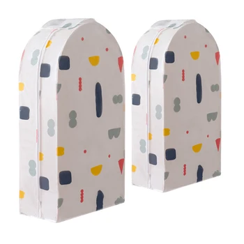 BEST2 Pcs Clothes Garment Dustproof Cover Suit Coat Hanging Storage Bag 3D Protector Dust Cover Clothes Cover Home Storage
BEST2 Pcs Clothes Garment Dustproof Cover Suit Coat Hanging Storage Bag 3D Protector Dust Cover Clothes Cover Home Storage