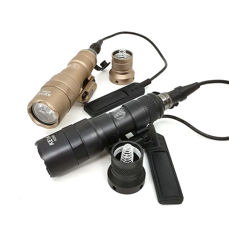 Tactical Surefir M300B Flashlight Scout Light Tactical Rail Light Rifle Hunting Constant / Momentary Output hunting scope
Tactical Surefir M300B Flashlight Scout Light Tactical Rail Light Rifle Hunting Constant / Momentary Output hunting scope